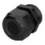 Cable Management and Protection Systems, Fittings Dome Fitting 0.89in Female/Male Nylon