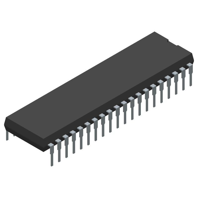 1Mb EPROM OTP 64Kx16 45ns PDIP IC