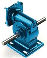Parvalux Worm Gearbox, 40:1 Gear Ratio, 70rpm Maximum Speed