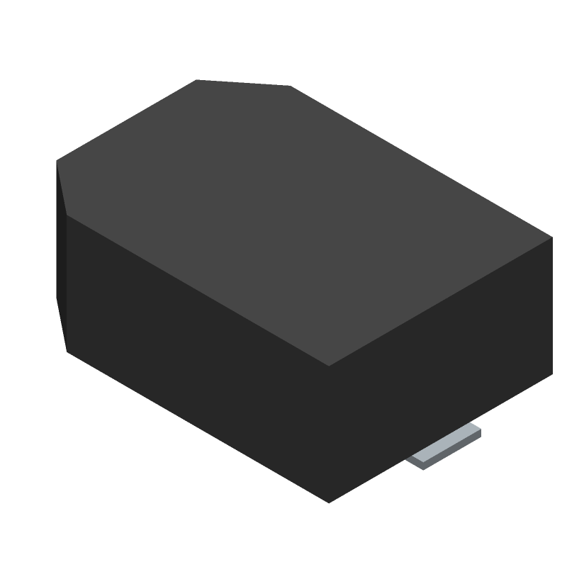 100V 10pF Ceramic Trimmer Capacitor, SMD