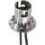 Lampholder;  Candelabra Bayonet;  125 V;  75 W;  Zinc Plated Steel;  18 AWG