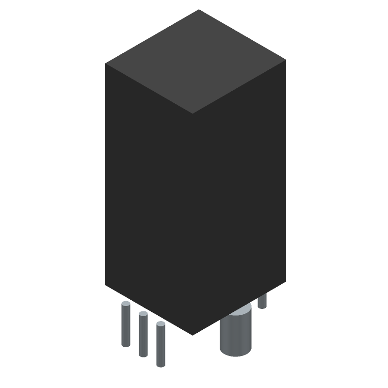 Rotary Encoder, Mechanical, Incremental, 2 Ch, Switch, Detent, 5V