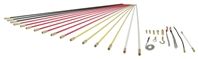 SuperRod Glass Fibre Reinforced Plastic (GRP) Cable Routing Tool, Rod Set