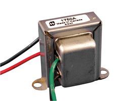 Audio Transformer 53.11:1 1500Vrms 1065Ohm Prim. DCR 1.02Ohm Sec. DCR 4 Terminal Wire Lead Flange Mount