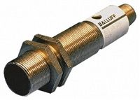 BALLUFF PNP Inductive Sensor 2 mm Detection Range, Barrel 70mm length, 10  30 V dc, IP68