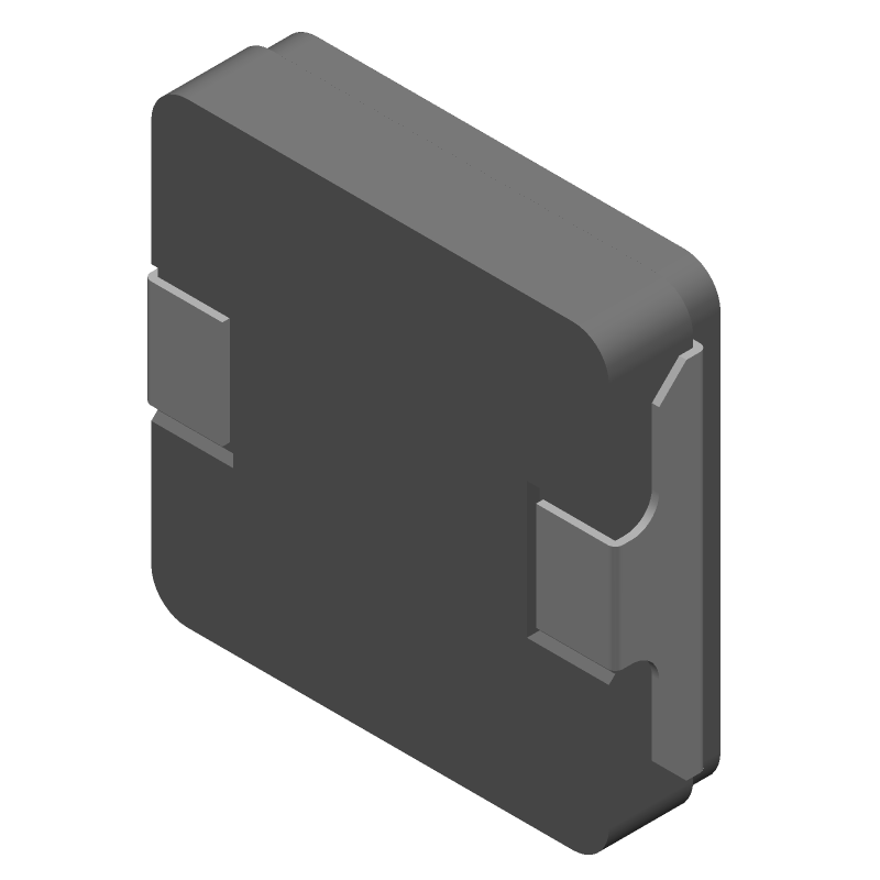 Inductor Power Shielded Wirewound 1uH 20% 100KHz Powdered Iron 24A 0.00321Ohm DCR 5050 T/R