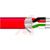 Cable;  27Pr;  22AWG;  7x30;  TC;  PP ins;  Foil;  Chrome PVC jkt;  CM