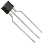 Hall Effect Sensor, -6mT Min, 6mT Max, 400mV, Plastic/epoxy, Rectangular, 3 Pin, Surface Mount, SIP-3