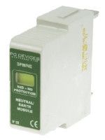 PD Devices 230 V ac 40kA SPM Surge Arrester, DIN Rail Mounting