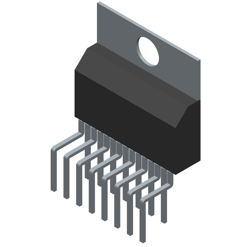 Dual H-Bridge Motor Driver | 2A Output | 4.8-46V Supply | BIPOLAR IC