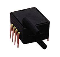 Peizoresistive Sensor, Differential, 0Psi Min, 15Psi Max, 2%, 0.50-4.50V, Rectangular, Through Hole Mount, DIP-8