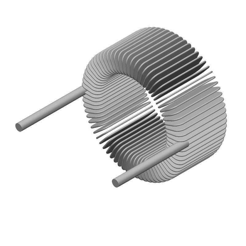 General Purpose Inductor, 12uH, 15%, 1 Element, ROHS COMPLIANT