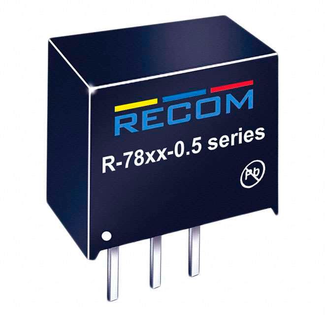 1.8V 500mA DC/DC Converter, Non-Isolated, SIP