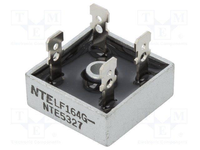 Bridge Rectifier Diode, 1 Phase, 25A, 800V V(RRM), Silicon,
