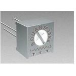 10kR Cermet Trimmer Resistor, 0.5W, 300V, Linear, Through Hole