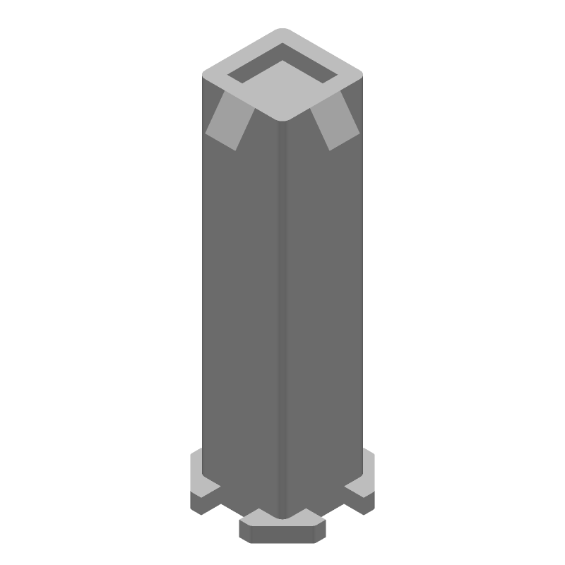 1 Cir Wire-to-Wire Receptacle, 9.5A, 600V, Crimp