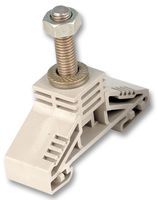 WEIDMULLER   WF8   DIN Rail Mount Terminal Block, 1 Ways, 1 kV, 150 A, 14 AWG, 0 AWG