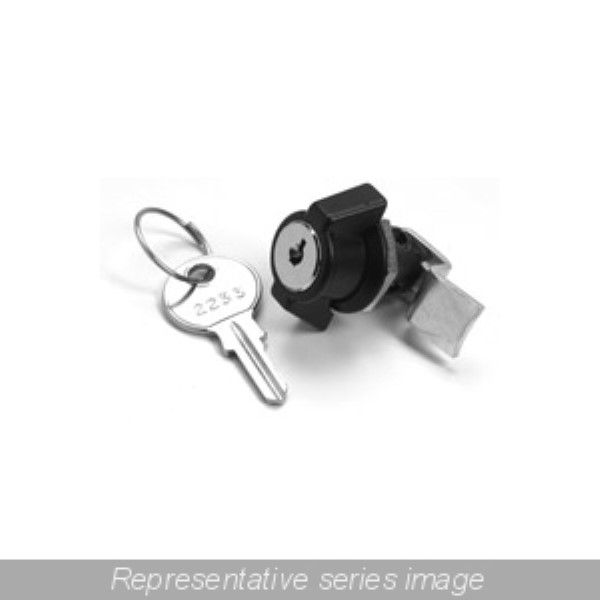 Wing Knob, Zinc Diecast, Black, 1.49 In Height