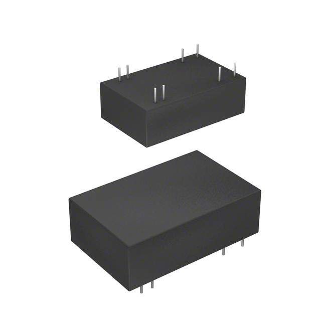 3W Isolated DC-DC Converter 5V 600mA 18-36VDC In