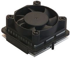 MALICO         CEBF0145451601-00             Fan / Force Cooled Heat Sink, BGA, Chip Set, 1.3 C/W, 20 mm, 45 mm, 45 mm, 5.9 cu.ft/min, 32 dBA