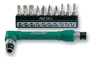 PROSKIT INDUSTRIES         1PK-212             DRIVER SET, TWIN WRENCH
