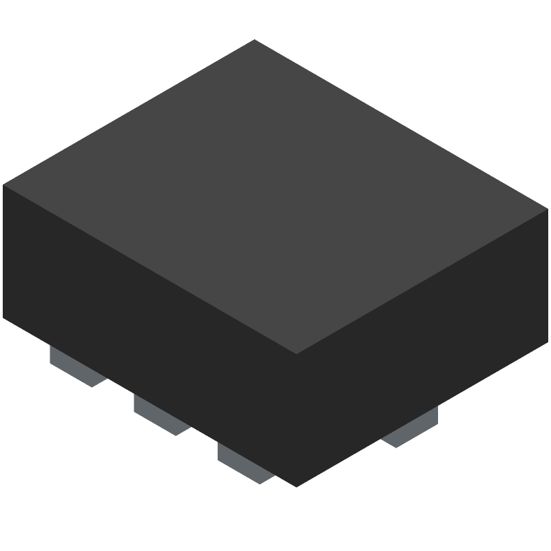 8-Pin Interface IC, 1.2x1.4mm MLP-8, Industrial Temp