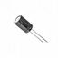 220uF 35V 20% Aluminum Electrolytic Capacitor, Radial, 130mR ESR