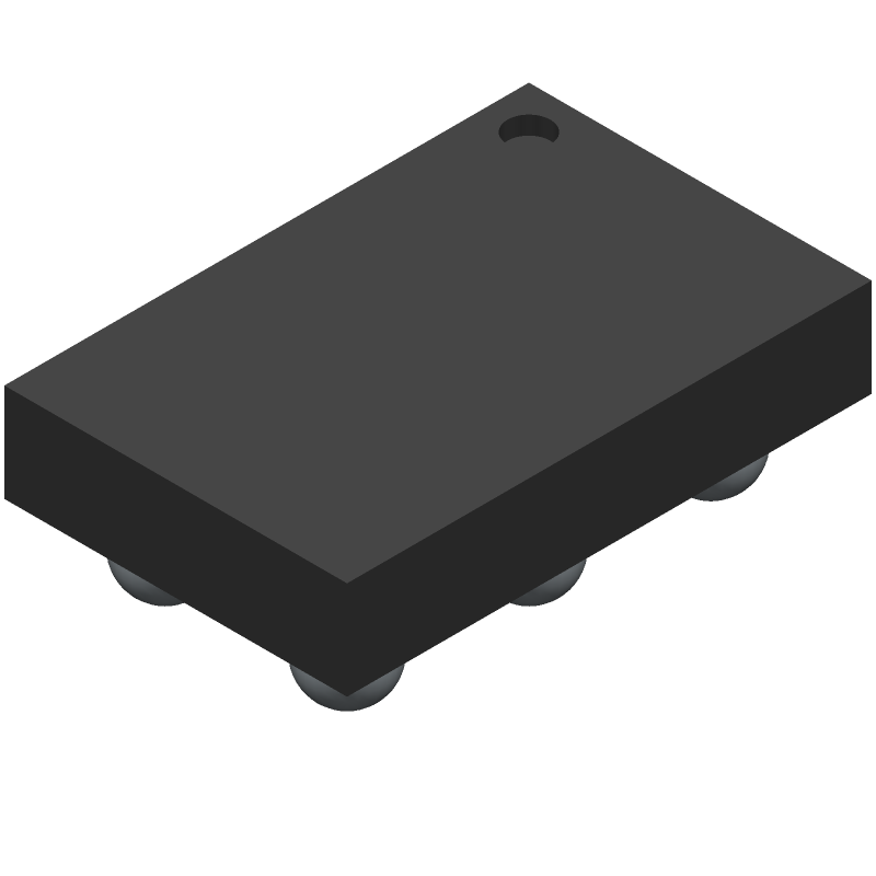 3A Load Switch, 5.5V, 14mΩ, Reverse Current Protection, 1-Ch, DSBGA