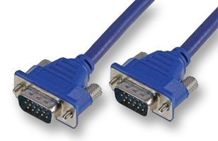 CLEVER LITTLE BOX         LPVGAMM1.0M             Audio / Video Cable Assembly, D Subminiature H/D Plug, VGA, 15 Way