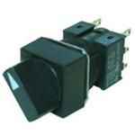 DPDT Rotary Switch 5A 250VAC Panel Mount 2 Pos