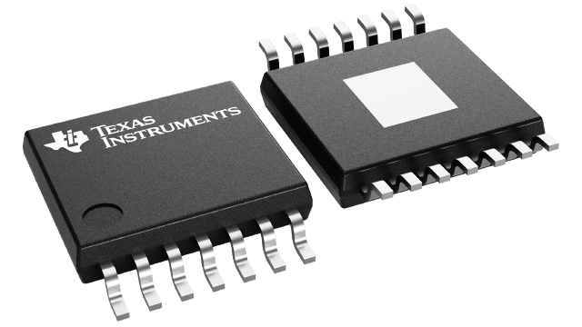 6.5A Sync Step-Down Converter, 4.5-18V In, Adj Out, HTSSOP