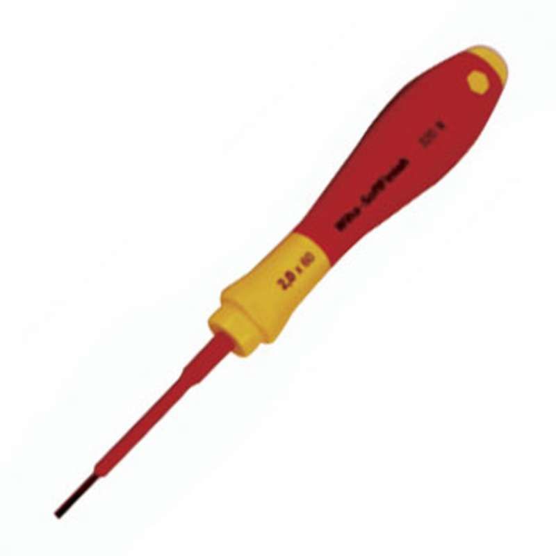 SCREWDRIVER SLOTTED 2MM 6.5