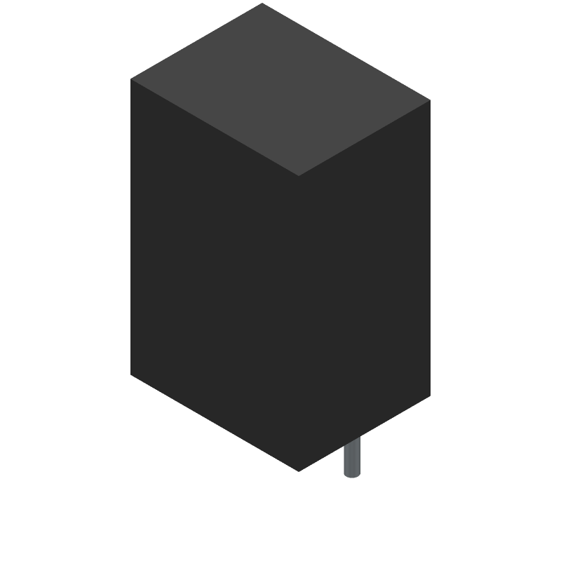 5V 1.5A DC/DC Converter, 7.5W, SIP, Non-Isolated