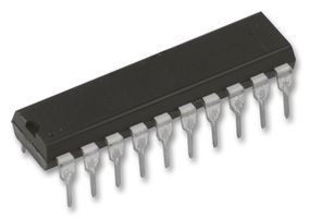8-Bit Buffer/Driver, 3-State, 5V, DIP-20, CMOS