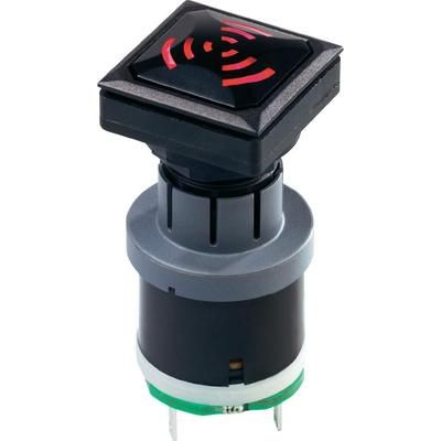 Schlegel OKJNSGL+SGLR-24V piezo transducer 3.5 +/- 0.5 kHz