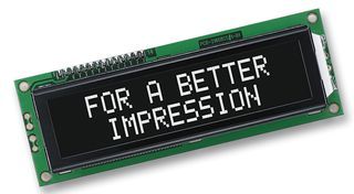 LCD MODULE, ALPHANUMERIC, 40X2