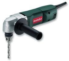 ANGLE DRILL; Power Rating:705W; Chuck Size:10mm; Drilling Capacity Steel:10mm; Drilling Capacity Wood:25mm; SVHC:No SVHC (16-Dec-2013); Chuck Capacity Max:10mm; Chuck Capacity Min:1.0mm; Drill Chuck Thread Size:1/2 - 20 UNF; Input Power:705W; No Load Speed:2050rpm; No Load Speed (RPM):850-2050; Output Power:430W; Rotational Speed:1500rpm; Speed Range Max:2050rpm; Speed Range Min:850rpm; Steel Cutting Capacity:10mm; Torque Max:8N-m; Weight:1.8kg
