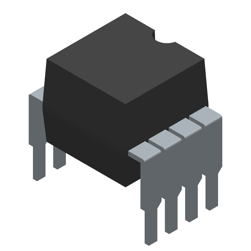 Strain Guage Sensor, Gage, 0.87Psi Max, 2.5%, 0.50-4.50V, Square, Through Hole Mount, DIP-8