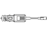 Battery Charger DIN Socket Connectors for AccuMate 612, OptiMate III, OptiMate PRO Charger