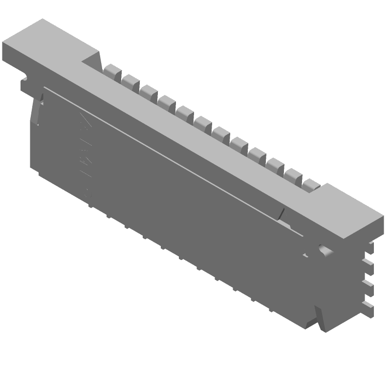 FPC Connector, 11 Pos, 1mm, Right Angle, SMD, 1A, 200V