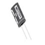 0.47uF 250VDC Electrolytic Capacitor, Aluminum Cylindrical Can, Through Hole