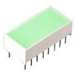 KINGBRIGHT KB-2885CGKD LED Bar Graph Array, Green, 2.1 V, 20 mA, 8 LED's, 59 mcd, 8.89mm x 19.05mm