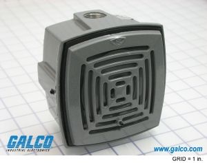 VIBRATION TRANSDUCER; Product Range:-; Input Current:0.16A; Power Rating:3.8VA; Sensitivity:101dB; Sensor Mounting:SMD; Supply Voltage:24VDC ;RoHS Compliant: No