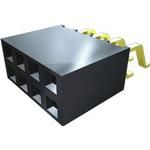 Conn Socket Strip SKT 54 POS 2.54mm Solder RA Side Entry SMD