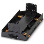 Installation Component Housing, Length 89.7 mm , With Vents, Lower Part, Polycarbonate