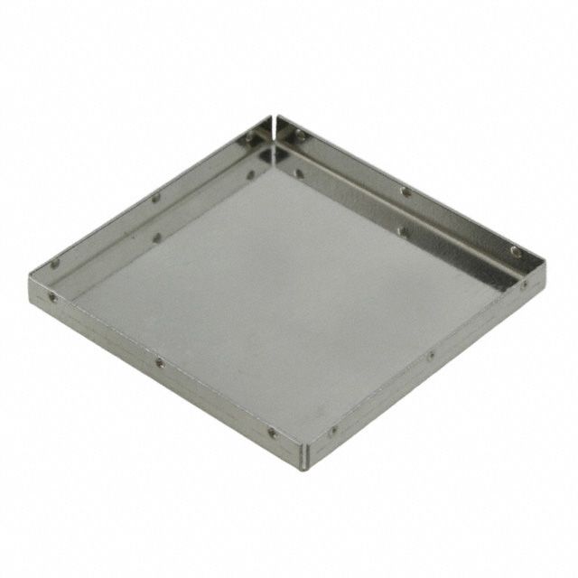 Board Mount EMI Enclosures 31.2 x 31.2 x 3mm Reflective Two-piece 0.5GHz to 3GHz <60dB Tin SMD
