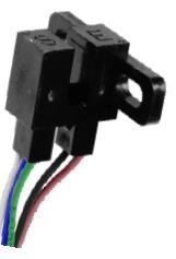 Slotted Photointerrupter, NPN Open Collector, 70ns Response