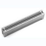 50 Pos IDC Connector Accessory, Straight, 2.54mm Pitch, Grey