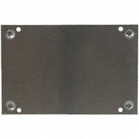 Access Chassis Bottom Plate, Aluminum