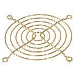 Fan Guard Steel 92mm Gold Plated